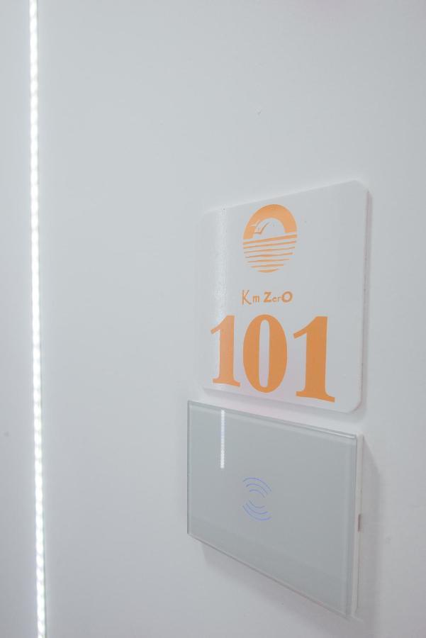 Km Zero - Vama Veche Hotel Ngoại thất bức ảnh