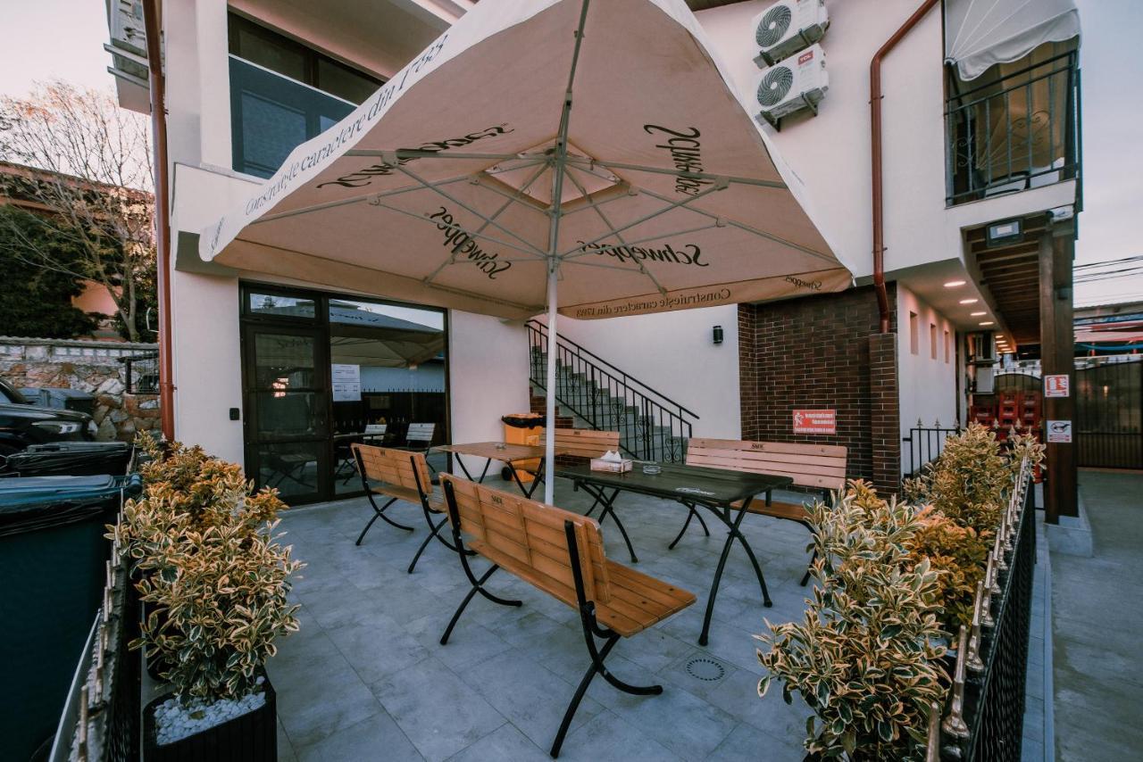 Km Zero - Vama Veche Hotel Ngoại thất bức ảnh